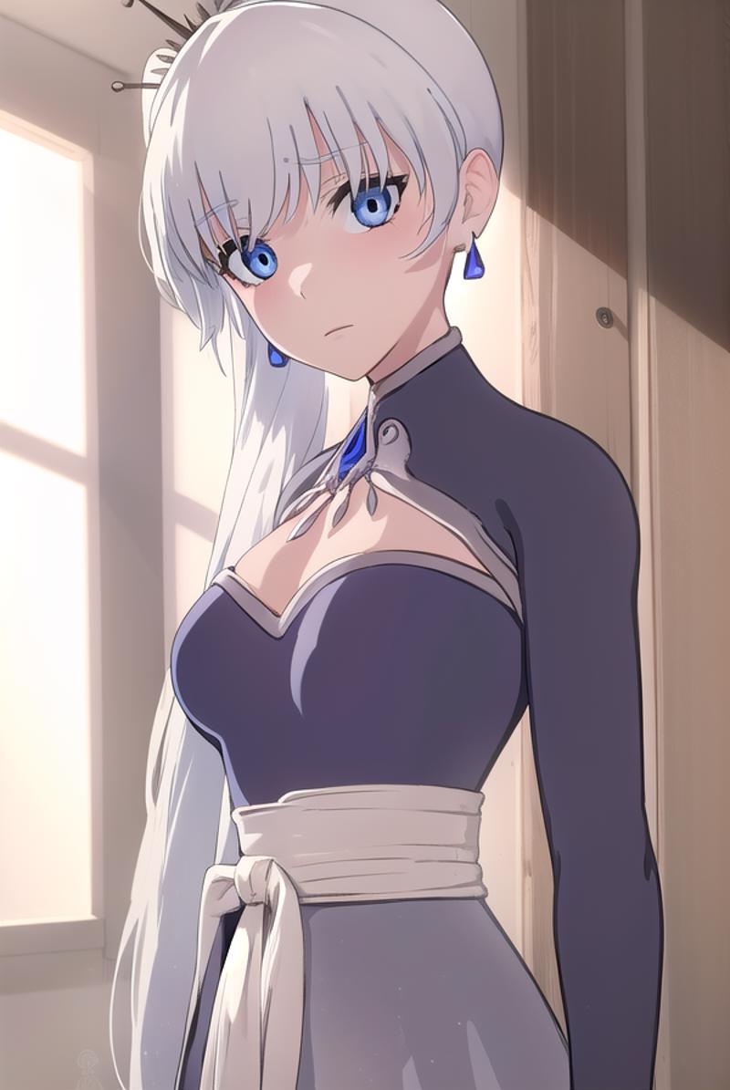 Weiss Schnee (ワイス・シュニー) - RWBY - COMMISSION image by nochekaiser881