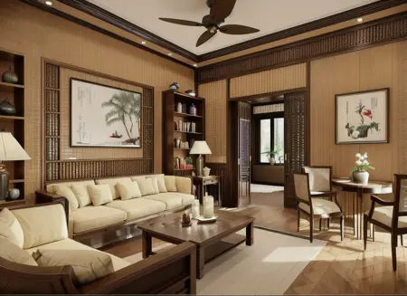 EliAI Indochine Interior