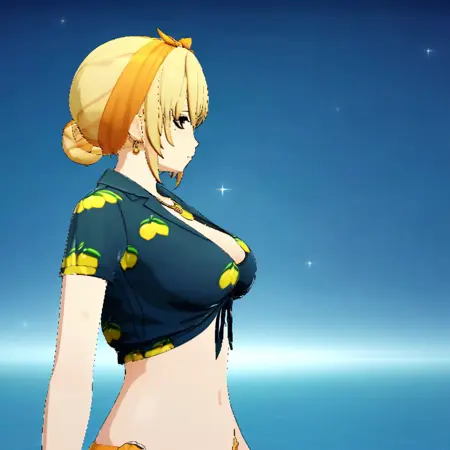 Cha Hae-In Scorching Sun