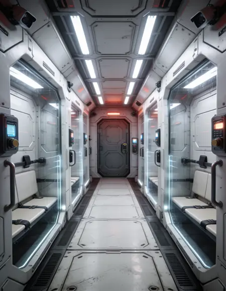 secure detention block pony