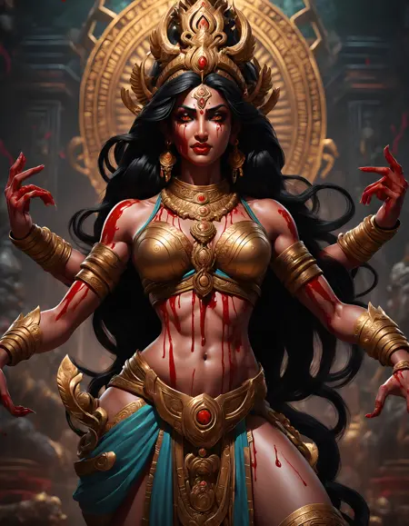 Wildcards - Mythology - Goddess and Female Mythical Creatures