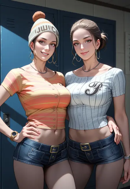 Heather & Pamela Tompkins - Dead Rising