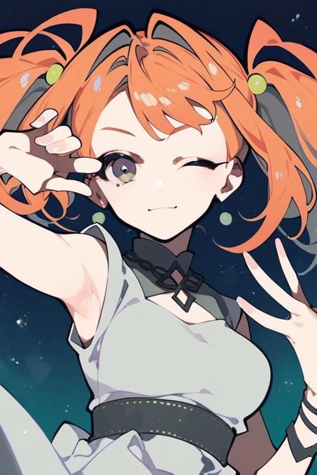 Mochizuki Kei PonyXL style v01