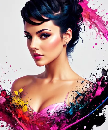 Styltok / splash of colors