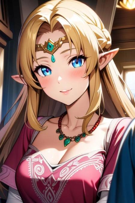ゼルダ姫 Princess Zelda (The Legend of Zelda)_XL v1.0