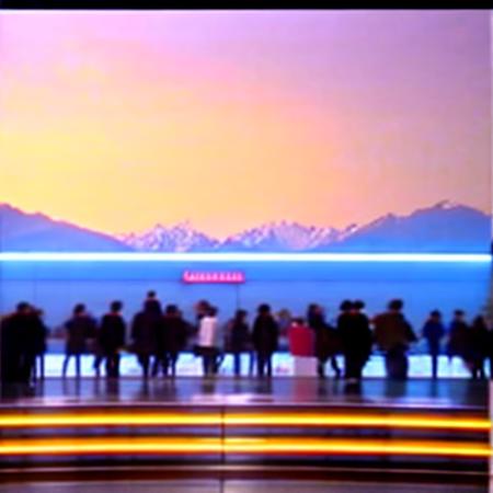 90VHS, vhs still from tv,  photo of train station with people around it,  <lora:90VHS-01:1> , <lora:epiNoiseoffset_v1:1>