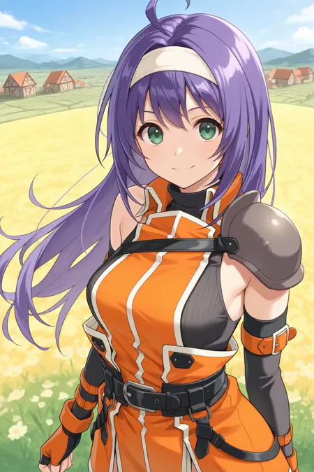 Mia/ワユ (Fire Emblem: Path of Radiance) SDXL LoRA | 7 Outfits [Illustrious]