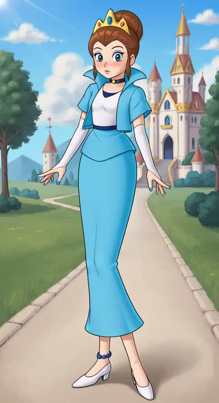 Princess Millian / ミリアン王女 (Bomberman Hero / ボンバーマンヒーロー) [Pony]