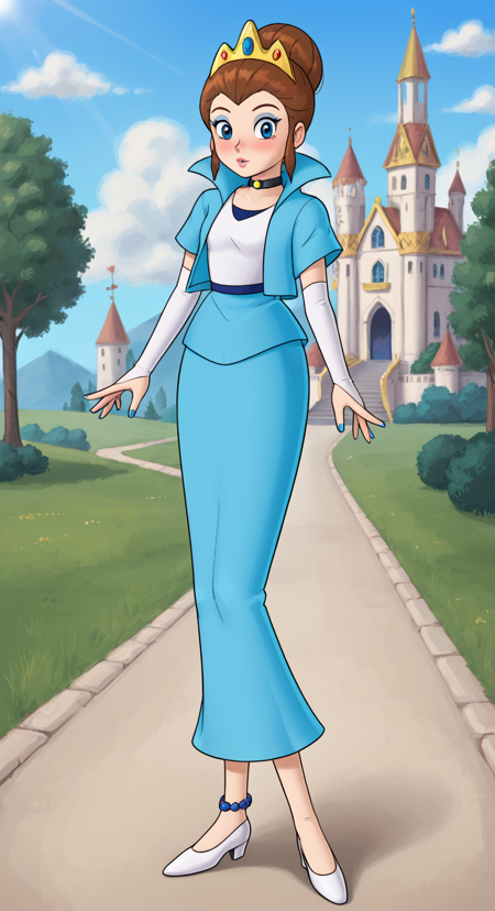 Princess Millian / ミリアン王女 (Bomberman Hero / ボンバーマンヒーロー) [Pony] v1.0