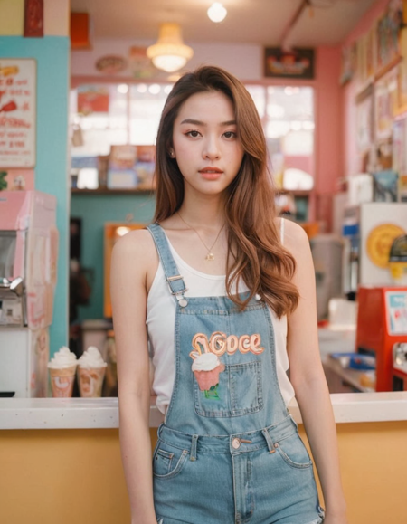 portrait_magmix_girl_look_at_camera__long_hair___tank_top__big_breast__short_jeans__retro_ice_cream_parlor_with_pastel_colored_walls__a_classic_soda_fountain_counter__and_vintage_ice_cr_1314819967.png