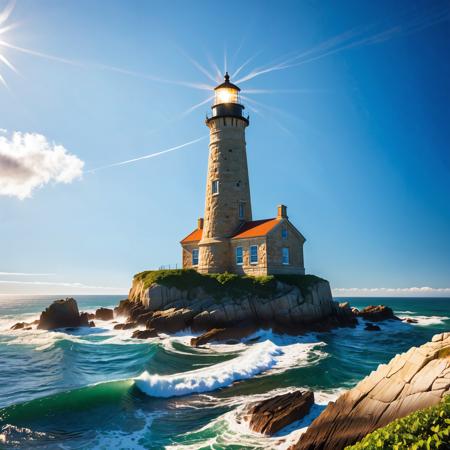 VistaX Landscapes XL V6.0 Lighthouse SDXL 1