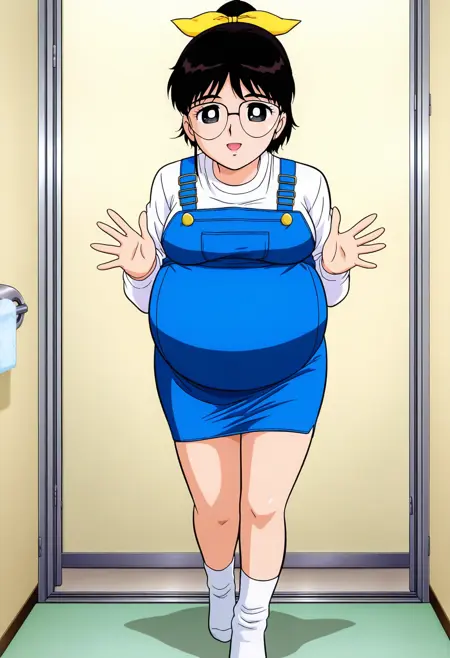 妊娠女教師/Pregnant Female Teacher