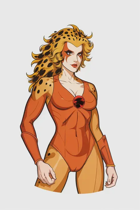 Cheetara - Lora👑 Thundercats series