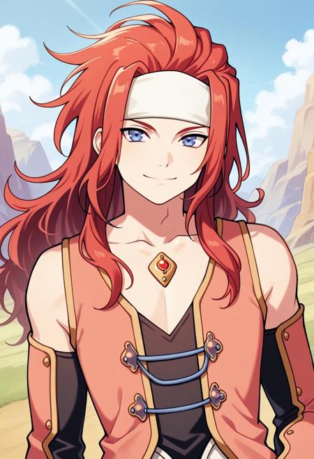 Zelos Wilder - Tales of Symphonia - Pony + Illustrious Illustrious - 1.0