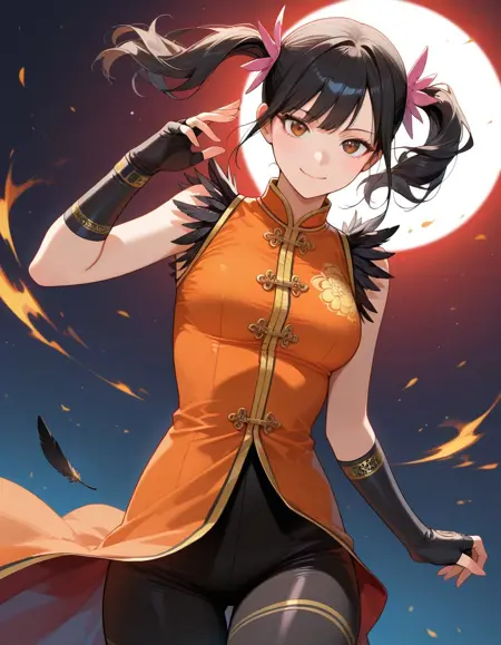 Ling Xiaoyu - Tekken 7