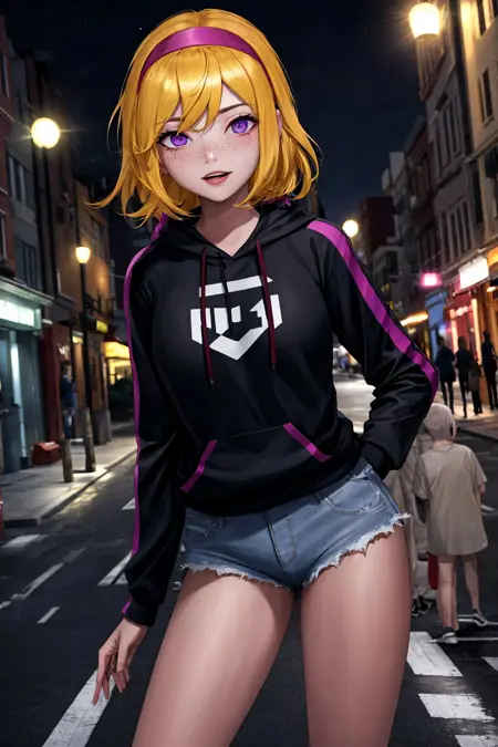 Lucy Mann - Ben 10 Character