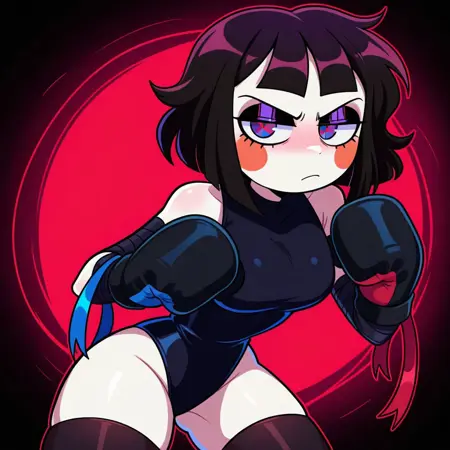 Boxer Pomni (The Amazing Digital Fight Club) - Illustrious