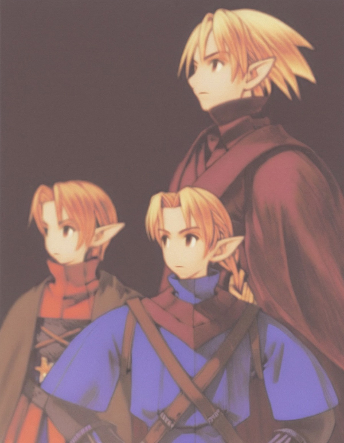 Final Fantasy Tactics XL - Akihiko Yoshida Style image by Dweeb