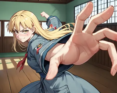 Meme Punch  (Pose)