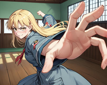 Meme Punch  (Pose) SDXL 1.0