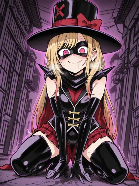 Kaitou girl corruption