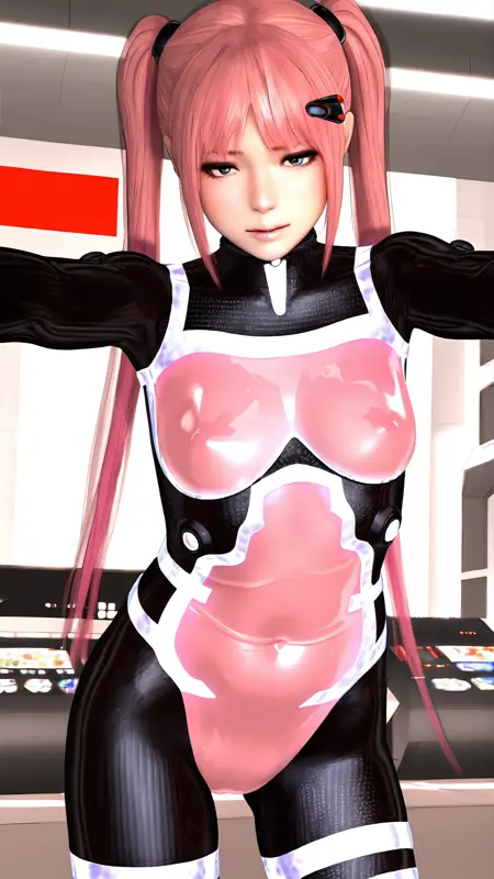 蝕宙花-引き裂かれたプラグスーツ