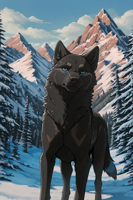 Sterr Animation Style