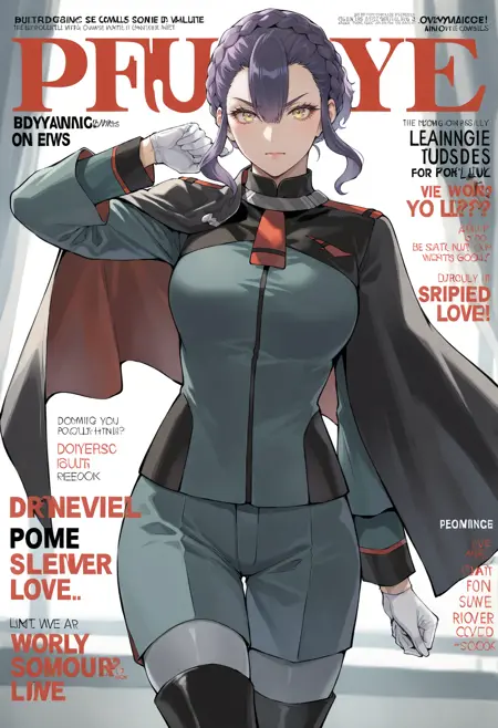 Sabina Fardin (サビーナ・ファルディン) - Mobile Suit Gundam the Witch from Mercury