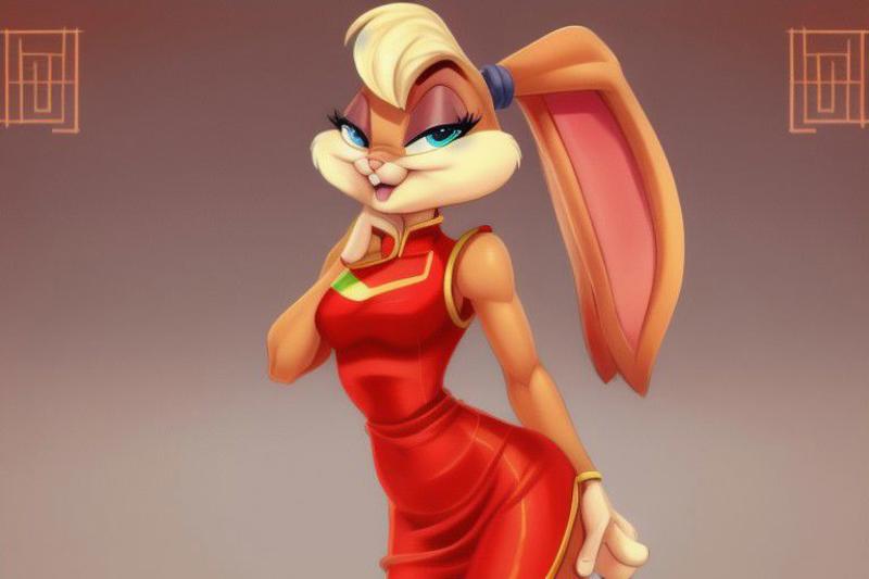 Lola Bunny (Space Jam) Character Lora image by grandescartoons