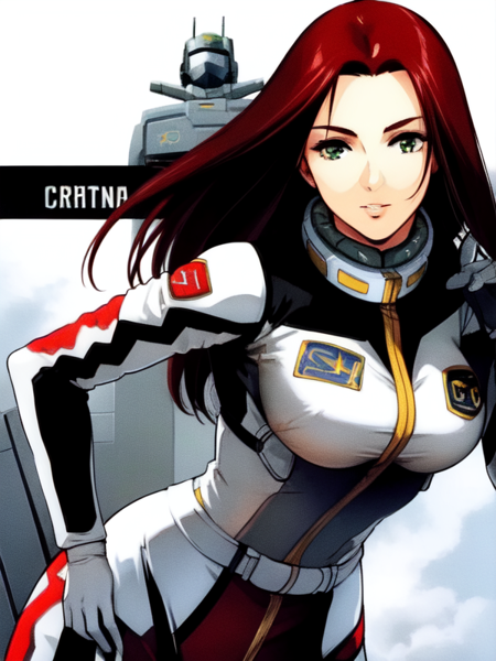 Christina Mackenzie (Gundam War in the Pocket) LoRA - v1.0 | Other LoRA ...