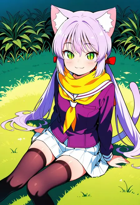 Kurumi Nekomai (Murenase! Seton Gakuen)-くるみ 猫米 (せとん 赤でmy)