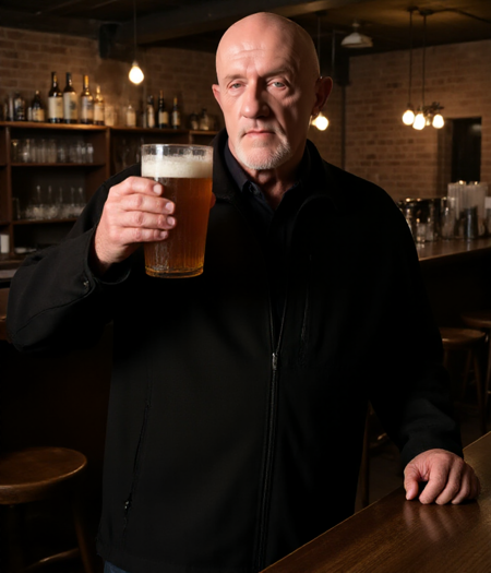 Mike Ehrmantraut - Breaking Bad / Better Call Saul - Flux1.D v1.0