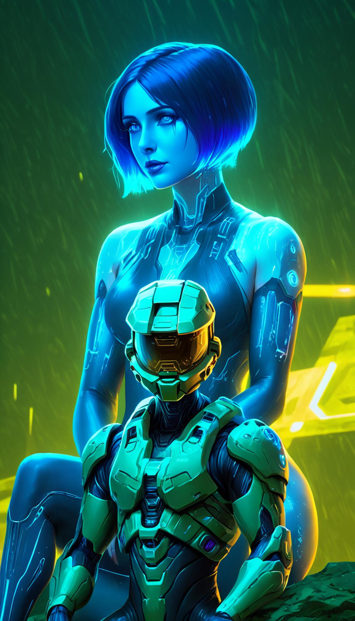 Cortana + Master Chief