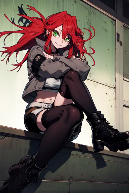 Riyou / Riyo | Gachiakuta