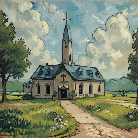 Van Gogh - Artist style