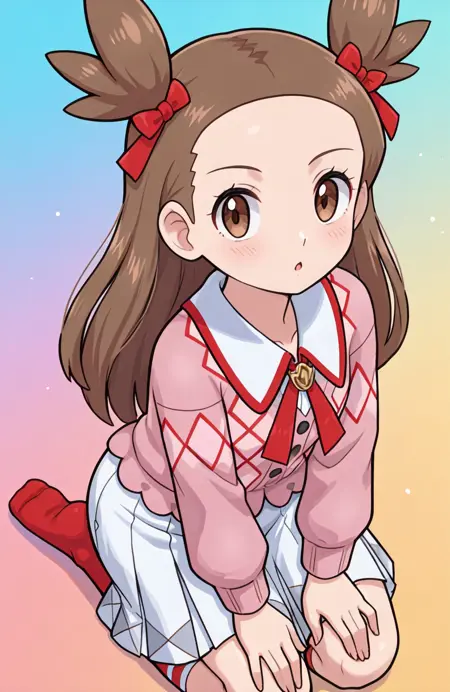 Pasio Academy Uniform (Jasmine)