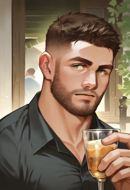 Seamus - Celery Man original character