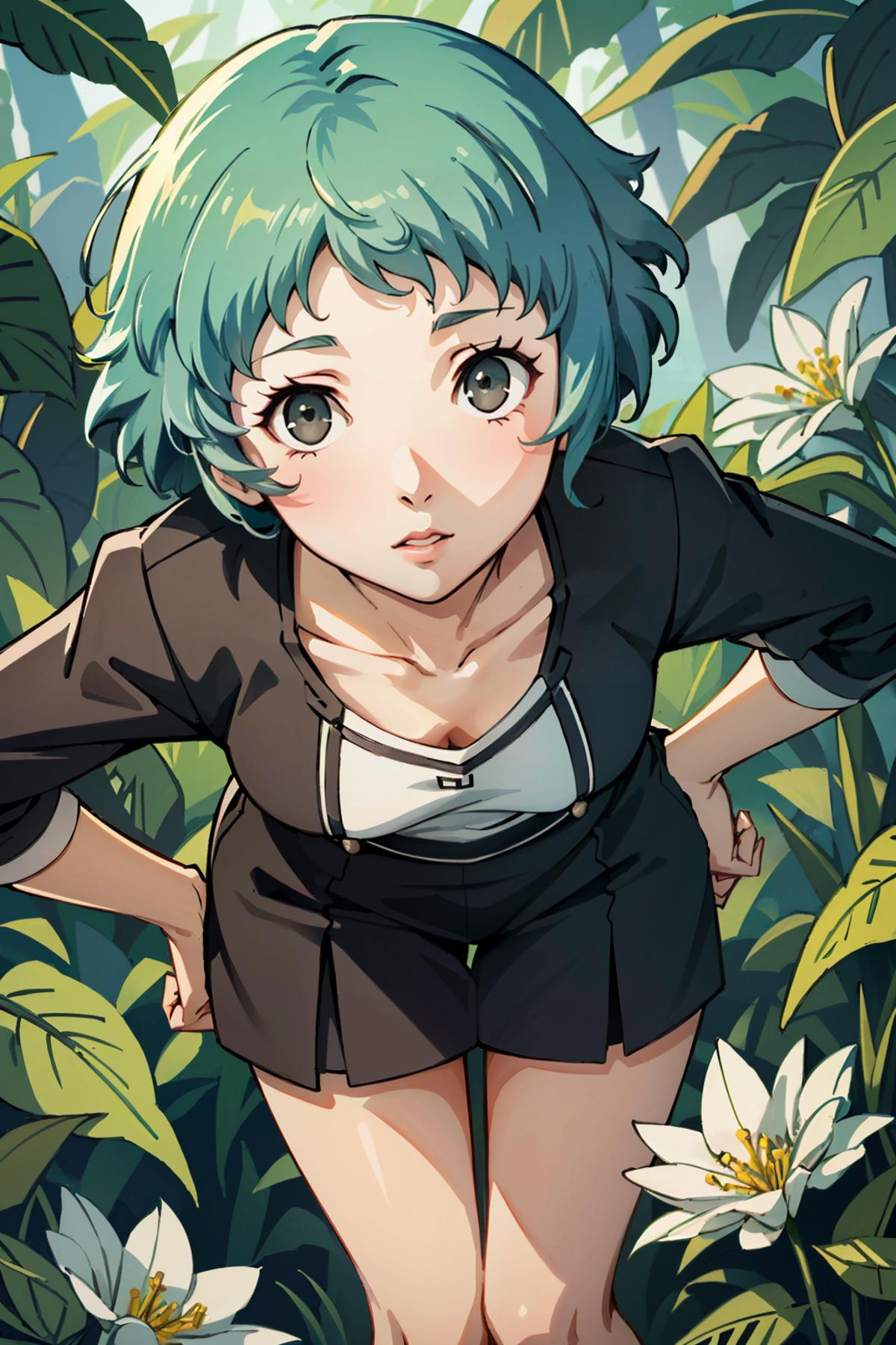 Fuuka from Persona 3 image by BloodRedKittie