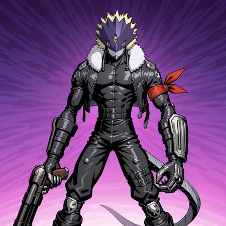 Beelzemon - [Digimon] ~ (Illustrious) V1