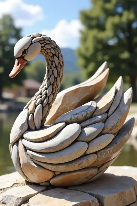 DR_Stone Sculpture Art Creation_Animal And Figure Generation