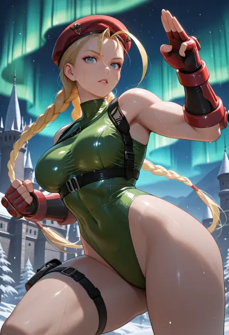 Cammy White - Street Fighter l IllustriousXL (3 Outfits)