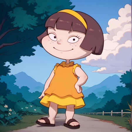 [COMMISSION] Megan (Rugrats 1991) v1.0