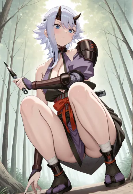 Shizuka (Queen's Blade) XL [Pony + Illustrious]