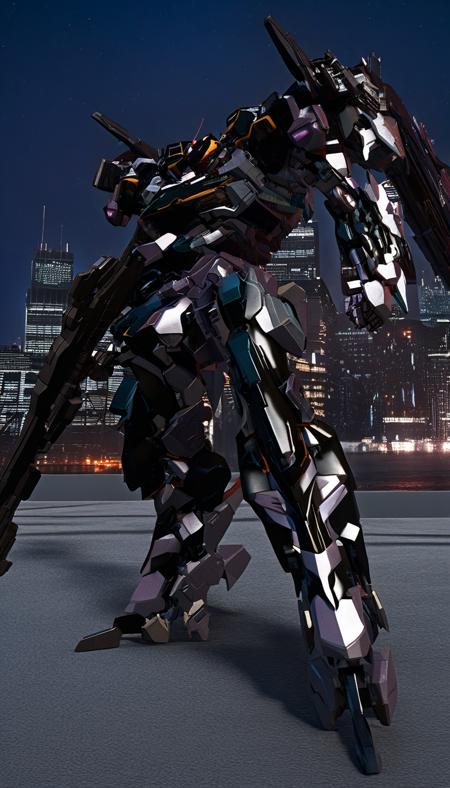 [Illustrious / SDXL] Super robot diffusion XL (Gundam, EVA, ARMORED CORE, BATTLE TECH like mecha lora) v2.7.7