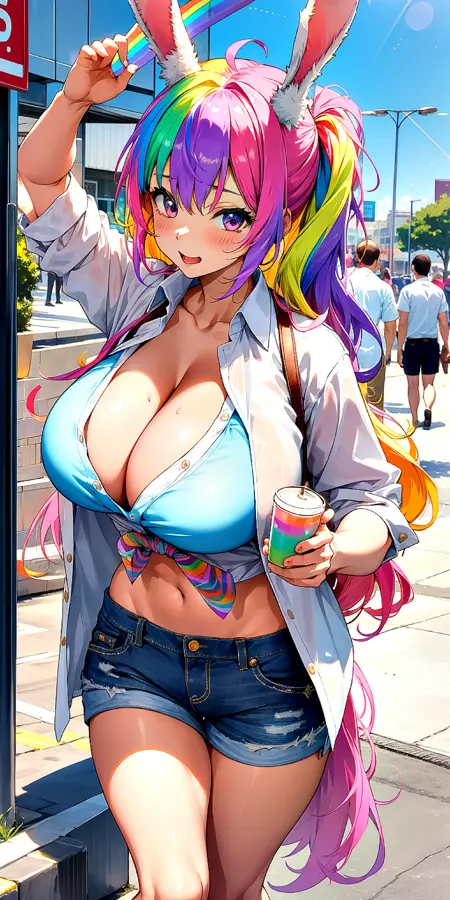 merge fp32 series (anime 2d)