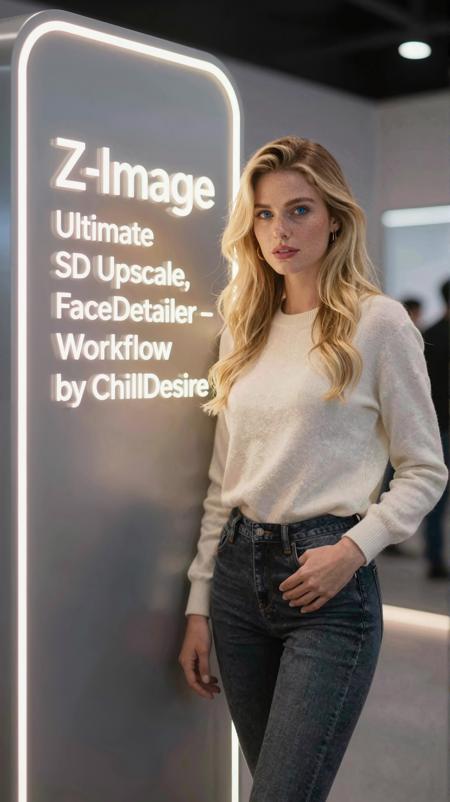 Z-Image Turbo + Ultimate SD Upscale + Face Detailer Workflow v3.0