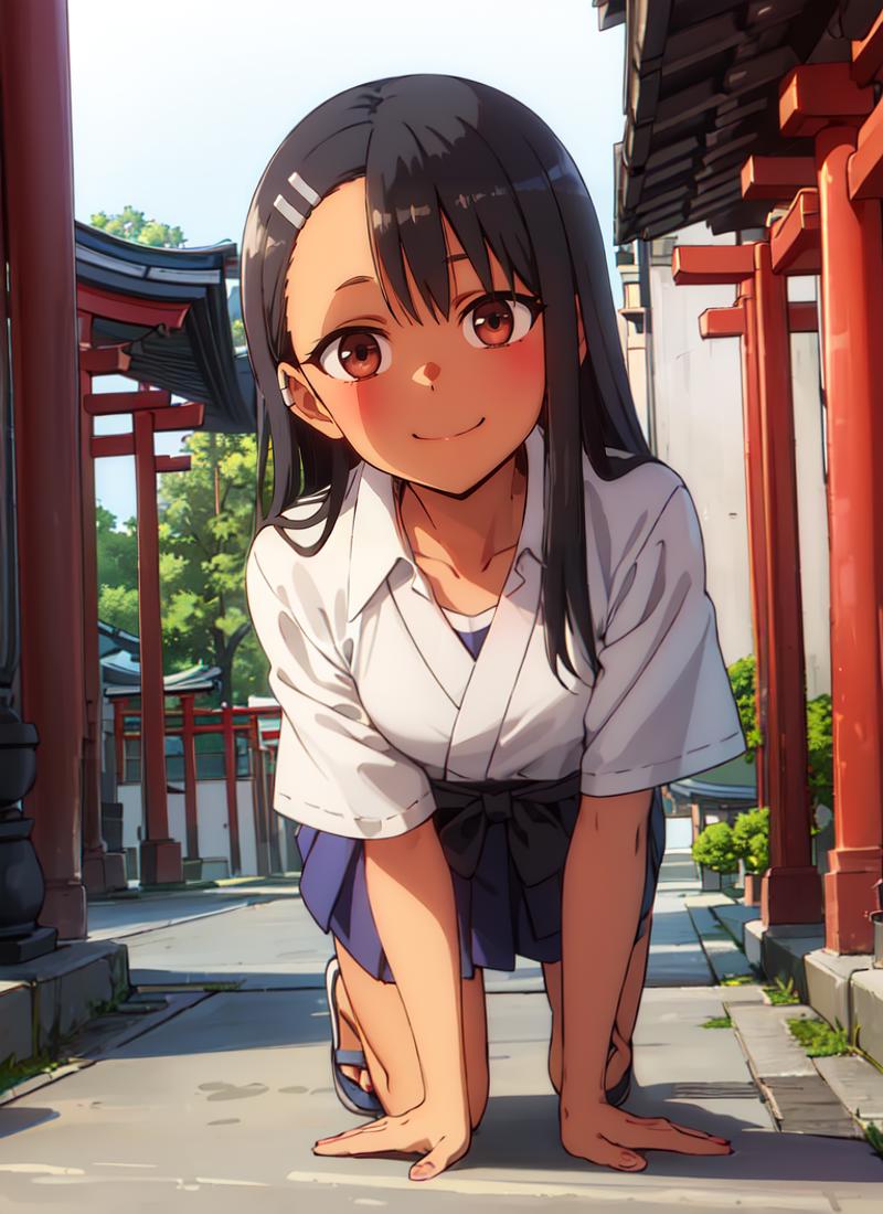 Hayase Nagatoro || Don't Toy With Me, Miss Nagatoro image by worgensnack