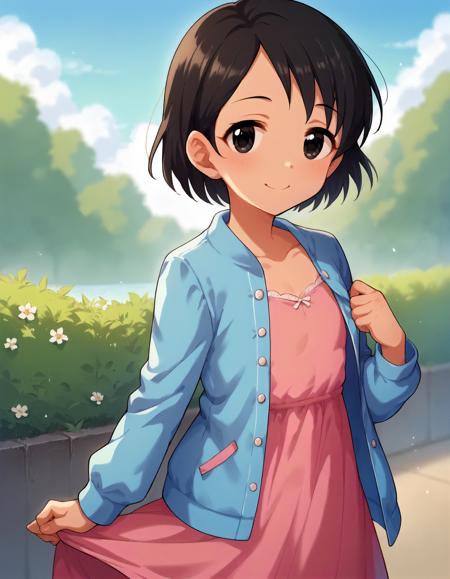 Sasaki Chie/佐々木千枝(for ponyXL) v1.0