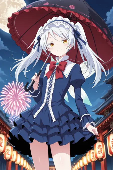 Leen リーン | Isekai wa Smartphone to Tomo ni (1 outfit) | Illustrious