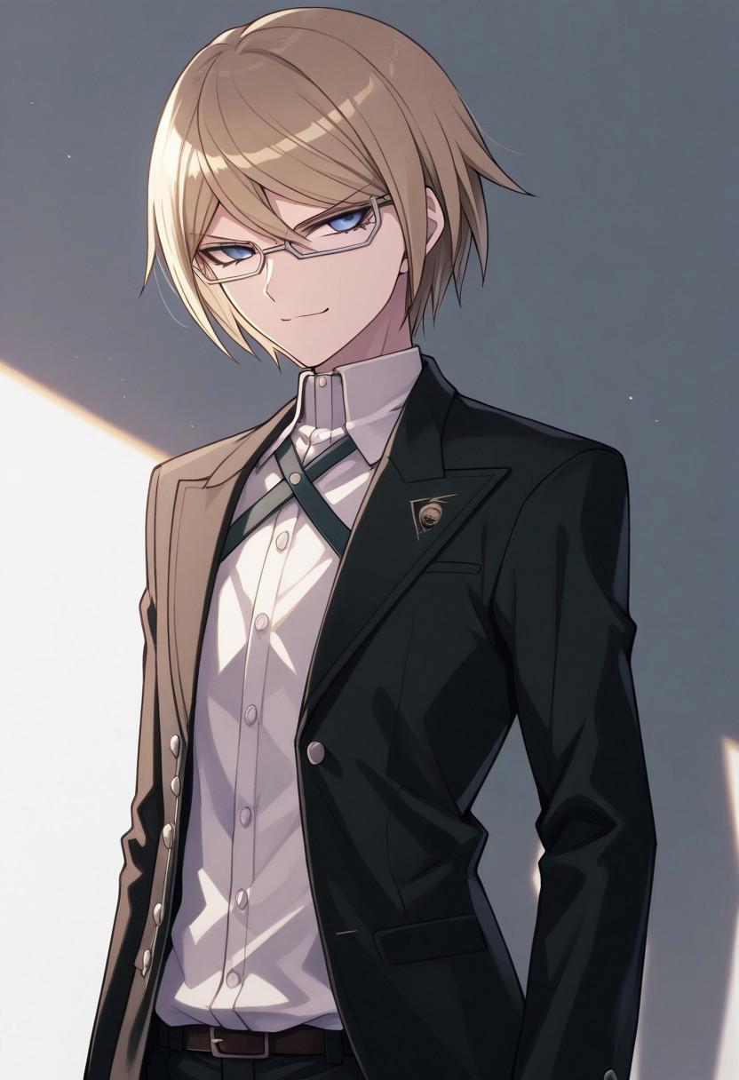 Store OFFICIAL Byakuya Togami Danganronpa Glasses